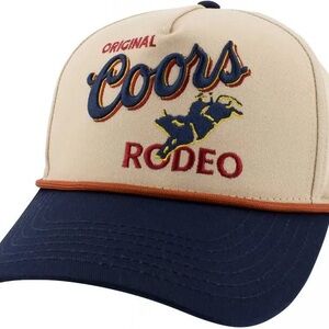 H3 HEADWEAR COORS RODEO H3 BASEBALL CAP OS NWOT